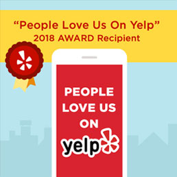 Yelp award image